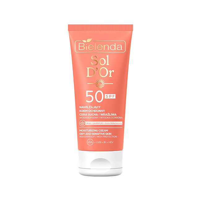 Bielenda Protective face cream SPF 50 Moisturizing Cream 50 ml 50ml veido apsauga