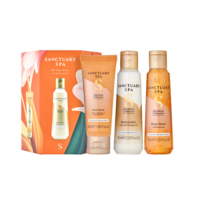 Sanctuary Spa Me Time Minis Gift Set Moterims