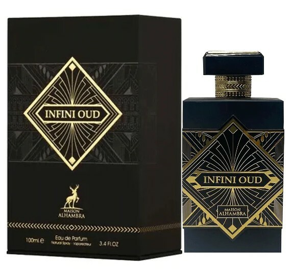 Alhambra Infini Oud - EDP 100ml Kvepalai Unisex EDP