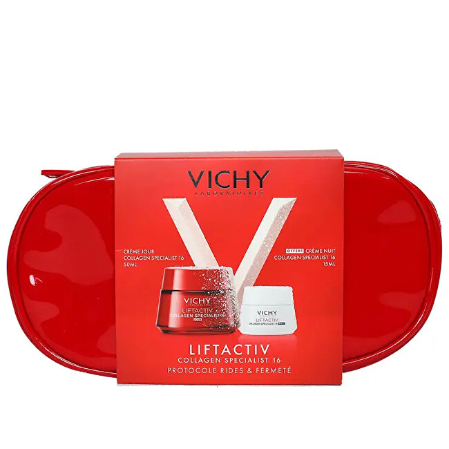 Vichy Liftactiv Collagen Set Gift Set vietinės priežiūros priemonė