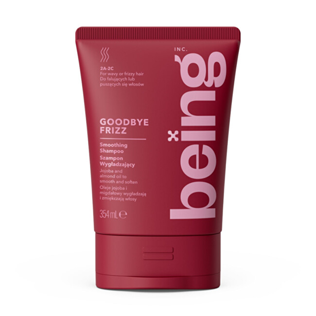 Being Bye Bye Frizz Smoothing Shampoo 354ml &scaron;ampūnas