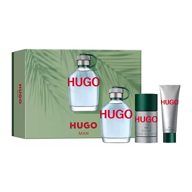 Hugo Boss Hugo Man - EDT 125 ml + tuh&yacute; deodorant 75 ml + sprchov&yacute; gel 50 ml 125ml Kvepalai Vyrams