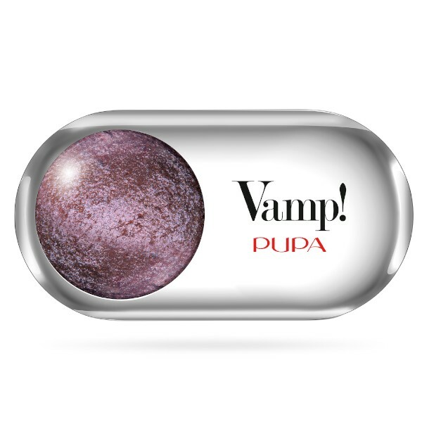 PUPA Milano Highly pigmented eyeshadows Vamp! (Compact Eyeshadow) 1.5 g 101 Purple Crash - Gems &scaron;e&scaron;ėliai