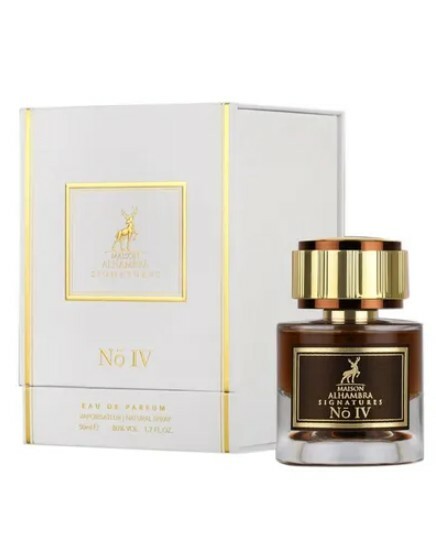 Alhambra Signatures No. IV - EDP 50ml Kvepalai Unisex EDP