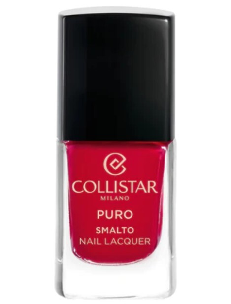Collistar Puro Smalto nail polish (Nail Lacquer) 10 ml 551 Fucsia Moterims