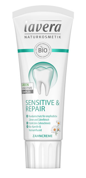 Lavera Toothpaste Sensitiv e & Repair 75 ml 75ml dantų pasta