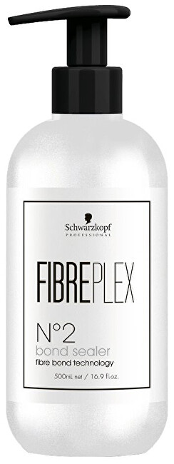 Schwarzkopf Professional Hair dyeing treatment Fibreplex 2 (Bond Sealer) 500 ml 500ml atstatomoji plaukų priežiūros priemonė