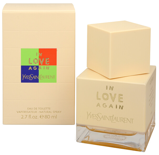 Yves Saint Laurent In Love Again - EDT 80ml kvepalai Moterims EDT