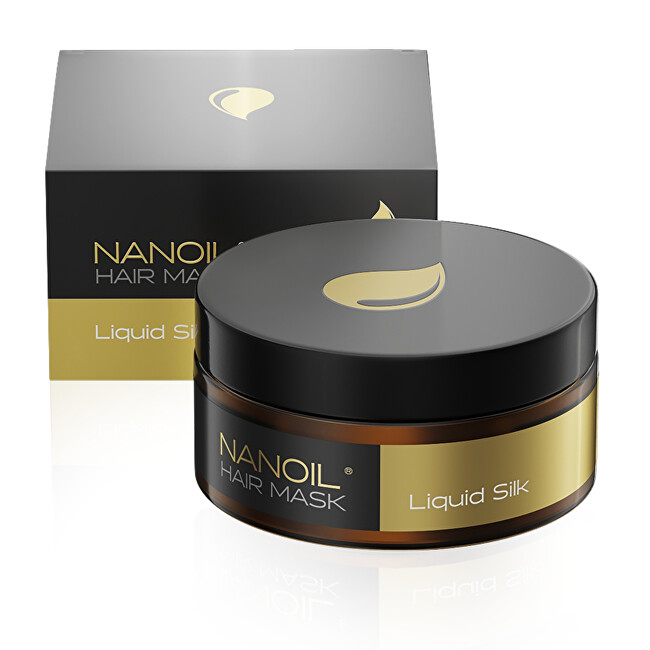Nanoil Liquid Silk Hair Mask 300 ml 300ml &scaron;ampūnas