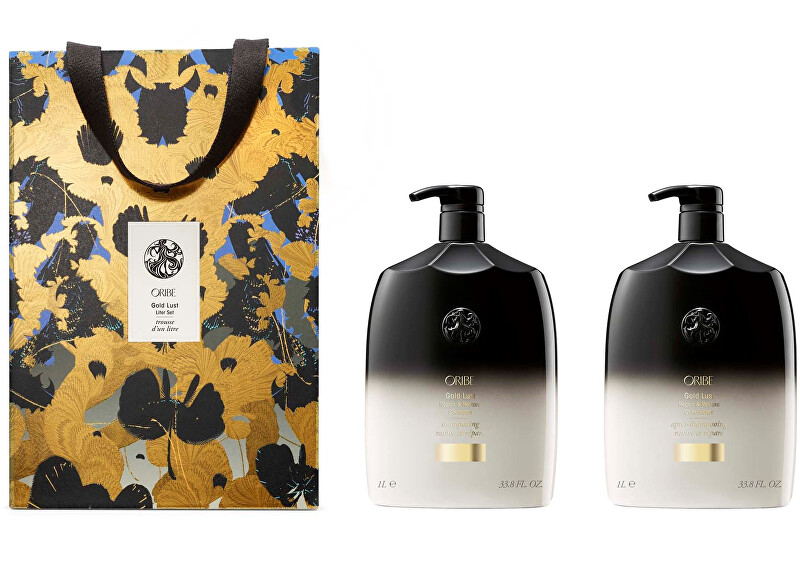 Oribe Gold Lust Liter Duo Set Gift Set &scaron;ampūnas