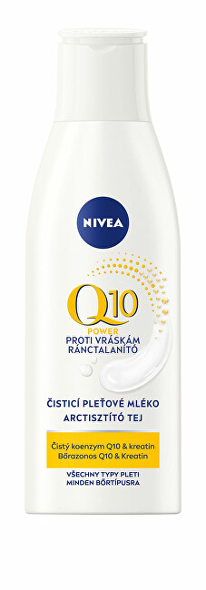 Nivea Cleansing Milk Anti-Wrinkle Q10 Plus 200 ml 200ml Moterims