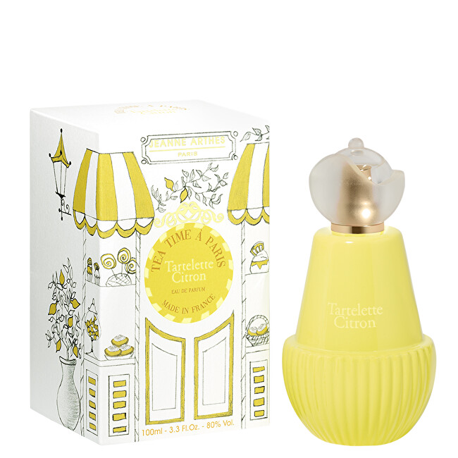 Jeanne Arthes Tea Time &Agrave; Paris Tartelette Citron - EDP 100ml Kvepalai Moterims