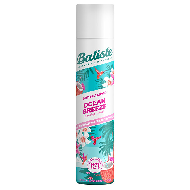 Batiste Dry shampoo Ocean Breeze Dry Shampoo 200 ml 200ml sausas &scaron;ampūnas