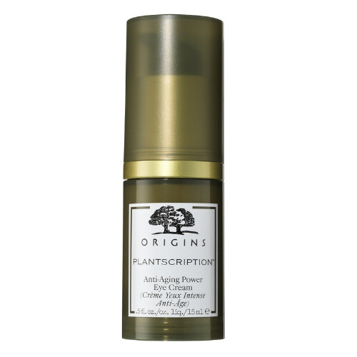 Origins Moisturizing eye cream against wrinkles Plantscription &trade; (Anti-Aging Power Eye Cream) 15 ml 15ml vietinės priežiūros priemonė