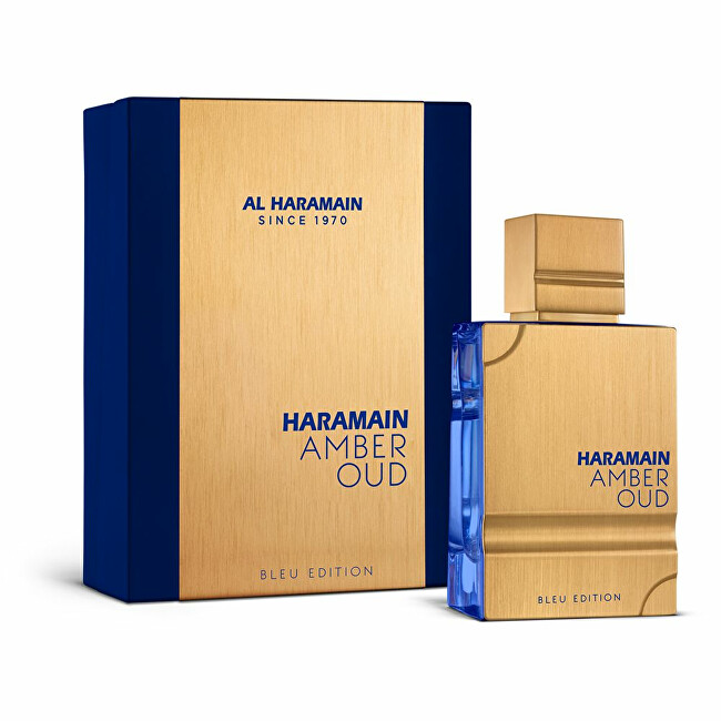 Al Haramain NIŠINIAI Amber Oud Bleu Edition - EDP 15 ml Kvepalai (atomaizeris) Unisex EDP