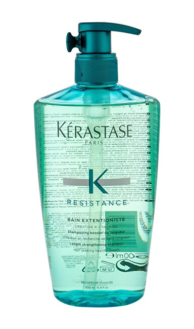 K&eacute;rastase Resist ance (Length Strength ening Shampoo) 500ml &scaron;ampūnas