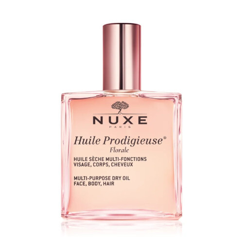 Nuxe Huile Prodigieuse Florale (Multi-Purpose Dry Oil) for Face, Body and Hair 100 ml 100ml atstatomoji plaukų priežiūros priemonė