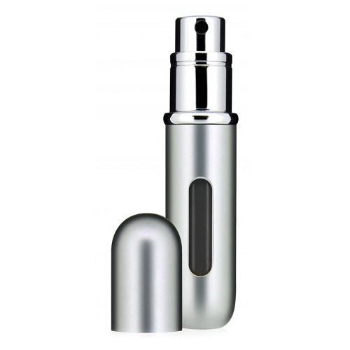 Travalo Classic HD - refillable bottle 5 ml (silver) 5ml kvepalų mėginukas Unisex