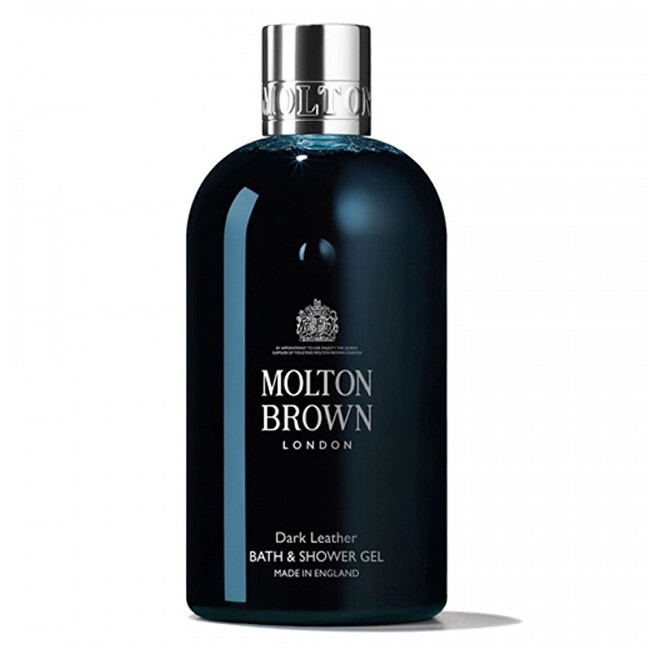 Molton Brown Bath and shower gel Dark Leather (Bath & Shower Gel) 300 ml 300ml Vyrams
