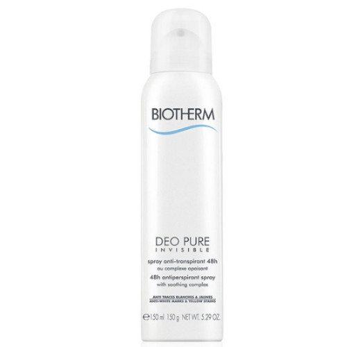 Biotherm Deo Pure Invisible Deodorant (48H Antiperspirant Spray) 150 ml 150ml Kvepalai Moterims