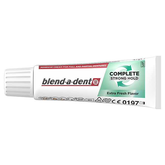 Blend-a-dent Complete Fresh Adhesive Cream 47 g Unisex