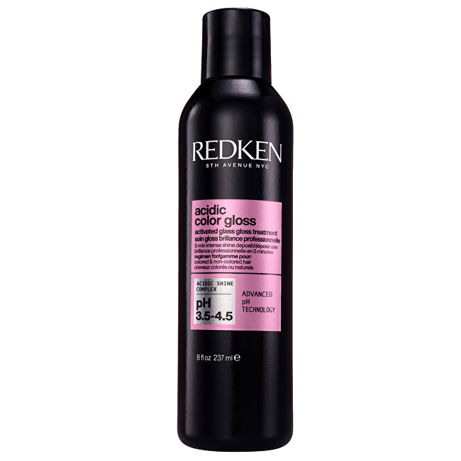 Redken Care for intense shine of colored hair Acidic Color Gloss (Activated Glass Gloss Treatment) 237 ml 237ml atstatomoji plaukų priežiūros priemonė