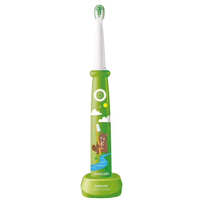 Sencor Children´s electric sonic toothbrush SOC 0912GR dantų šepetėlis