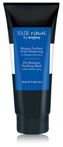 Sisley (Pre-Shampoo Purifying Mask) 200 ml 200ml NIŠINIAI atstatomoji plaukų priežiūros priemonė