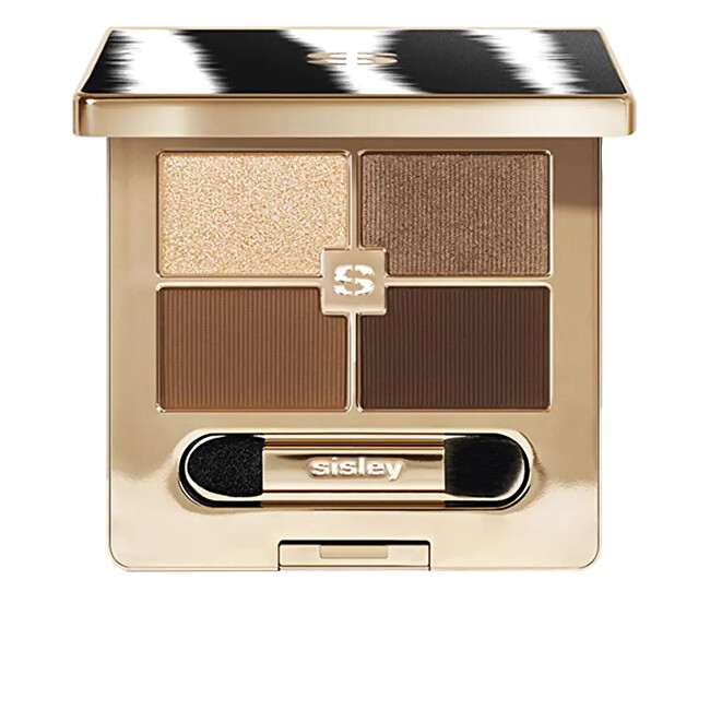 Sisley Eyeshadow Palette (Phyto-Eye Palette) 7 g 2 Bois De Rose &scaron;e&scaron;ėliai