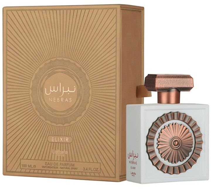 Lattafa Nebras Elixir - EDP 100ml Kvepalai Unisex EDP