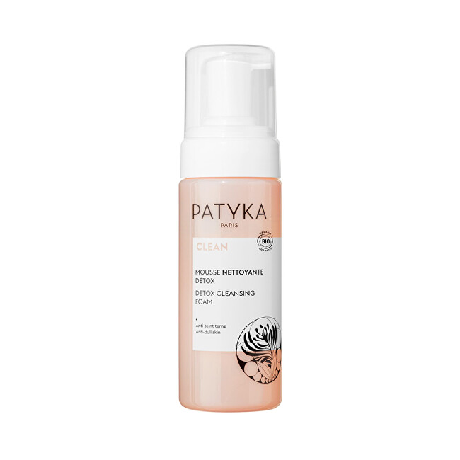 Patyka Detox Cleansing Foam 150ml makiažo valiklis