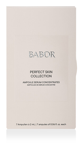 Babor Perfect Skin Collection Ampoule Serum Concentrates Gift Set 7 x 2 ml 2ml Moterims