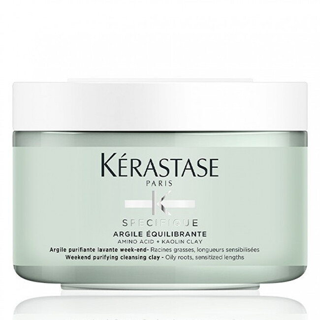 K&eacute;rastase Cleansing clay for oily scalp Specifique (Argile &Eacute;quilibrante) 500ml atstatomoji plaukų priežiūros priemonė