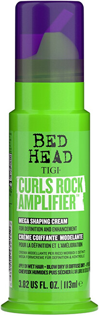 Tigi Bed Head Curl s Rock Amplifier (Mega Shaping Cream) 113 ml 113ml modeliavimo priemonė