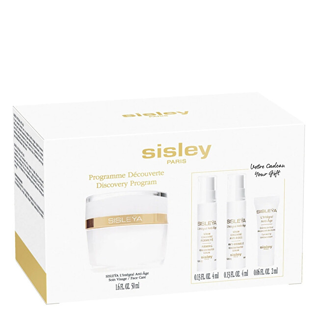 Sisley Gift set for mature skin Discovery Program NIŠINIAI vietinės priežiūros priemonė