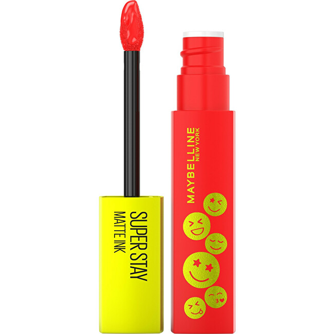 Maybelline Liquid lipstick Superstay Matte Ink Moodmakers 5 ml 435 De-Stresser 5ml lūpdažis