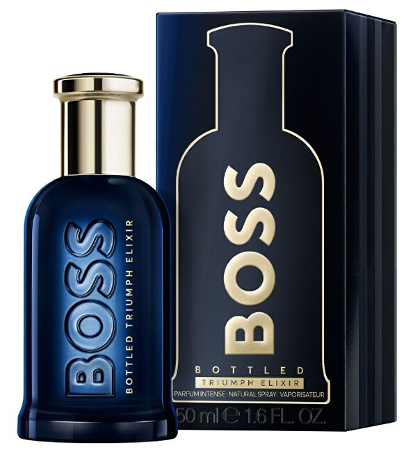 Hugo Boss Boss Bottled Triumph Elixir Intense - parf&eacute;m 50ml kvepalai Vyrams