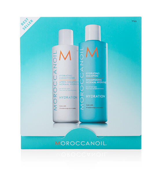 Moroccanoil Travel Hydration Gift Set &scaron;ampūnas