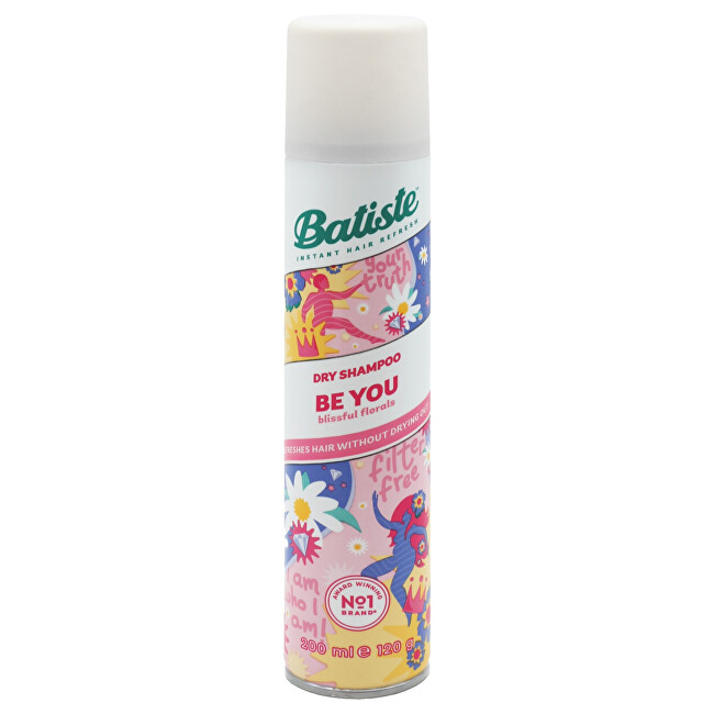Batiste Dry shampoo Be You Dry Shampoo 200 ml 200ml sausas &scaron;ampūnas