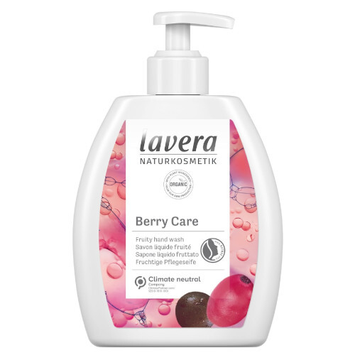 Lavera Fruit liquid soap with Berry Care pump (Hand Wash) 250 ml 250ml Unisex