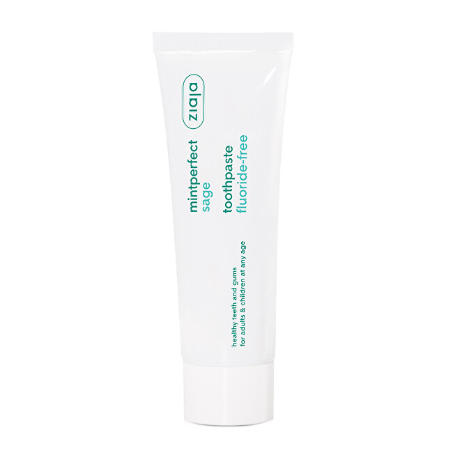 Ziaja Sage toothpaste without fluoride Toothpaste 75 ml 75ml dantų pasta