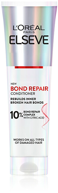 L´Oréal Paris Regenerating balm for all types of damaged hair Bond Repair (Conditioner) 150 ml 150ml atstatomoji plaukų priežiūros priemonė