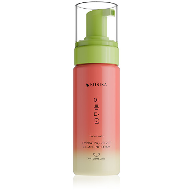 KORIKA SuperFruits Cleansing Foam 150 ml 150ml makiažo valiklis KORIKA SuperFruits Cleansing Foam 150 ml 150ml makiažo valiklis