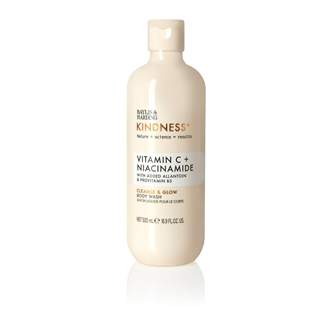 Baylis & Harding Kindness+ Body Wash Brightening Shower Gel 500 ml 500ml Moterims