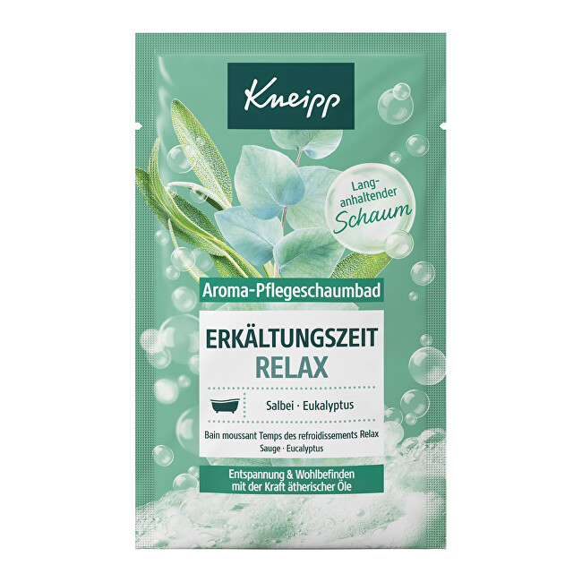 Kneipp Relax bath foam 50 ml 50ml Moterims