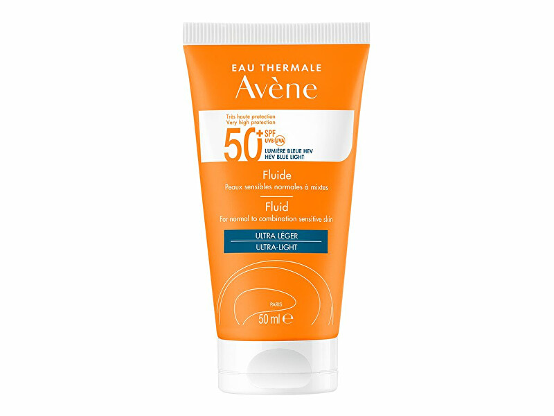 Avene Light protective skin fluid SPF 50+ (Fluid) 50 ml 50ml Moterims