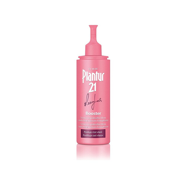 Plantur Longhair Booster Hair Growth Serum 125 ml 125ml nenuplaunama plaukų priežiūros priemonė Plantur Longhair Booster Hair Growth Serum 125 ml 125ml nenuplaunama plaukų priežiūros priemonė
