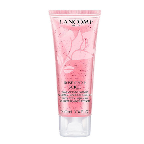 Lancome Smoothing scrub for sensitive skin (Rose Sugar Scrub) 100 ml 100ml makiažo valiklis