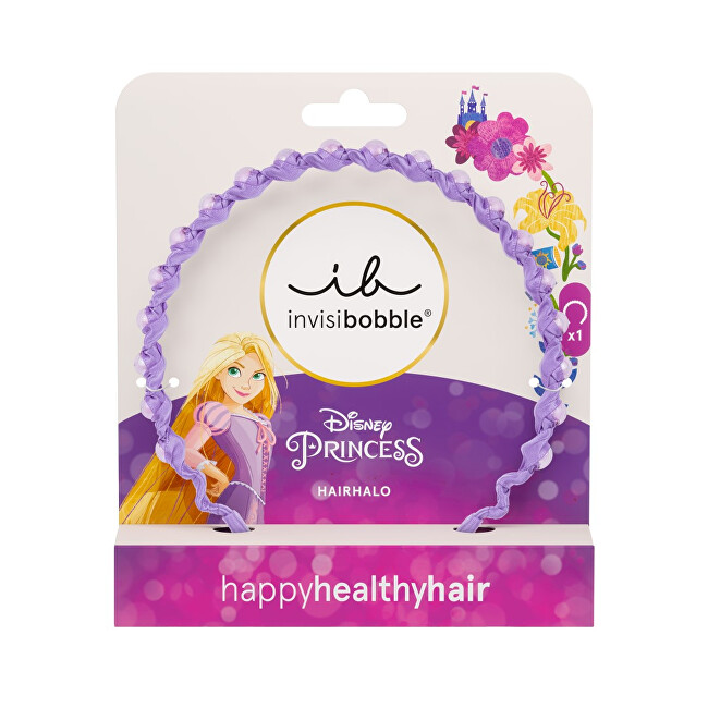 Invisibobble Children´s headband Kids Hair halo Disney Rapunzel plaukų formavimo prietaisas