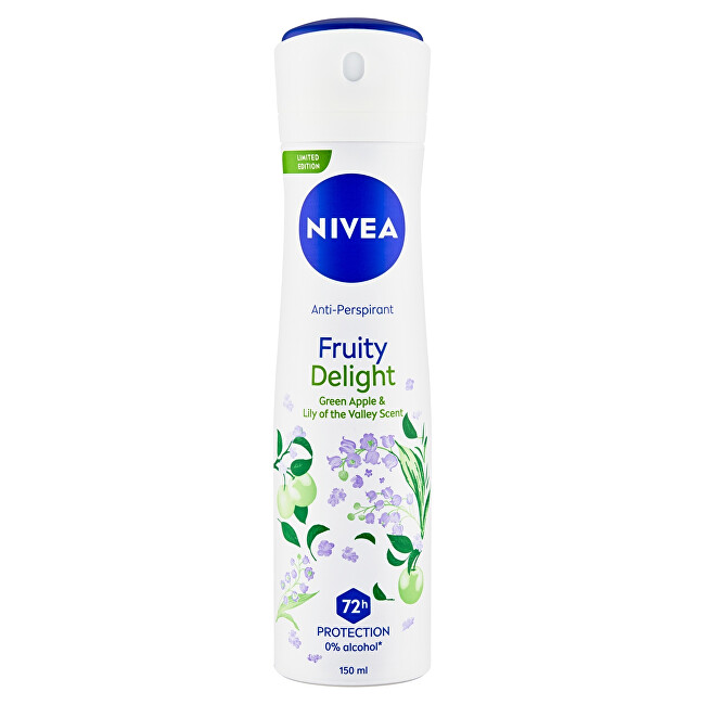 Nivea Antiperspirant spray Fruity Delight (Anti-Perspirant) 150 ml 150ml dezodorantas